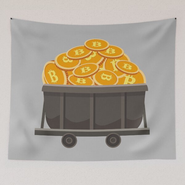 Item preview, Cryptocurrency - Bitcoin Mine Car designed and sold by AeroAstro.