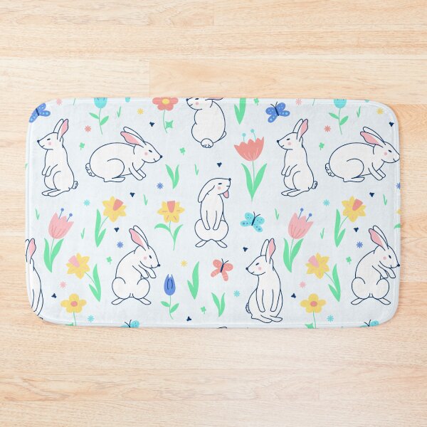 Item preview, Copy of Lovely rabbits and flowers. Easter designed and sold by Argunika.