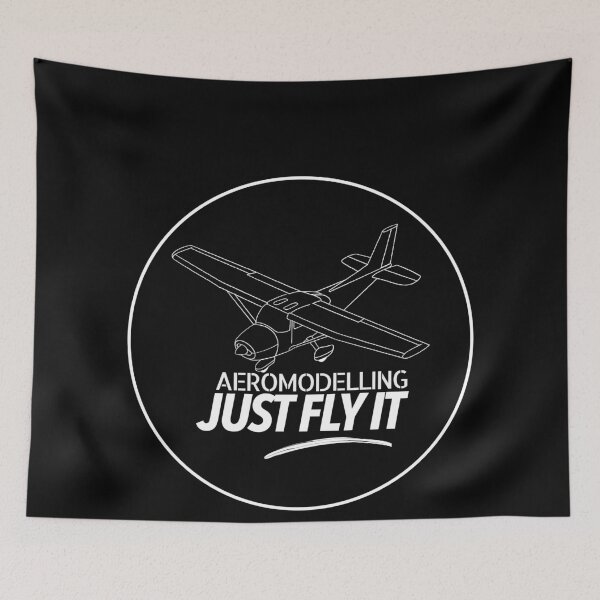 Item preview, Aeromodelling | JUST FLY IT designed and sold by Flip & Flop.