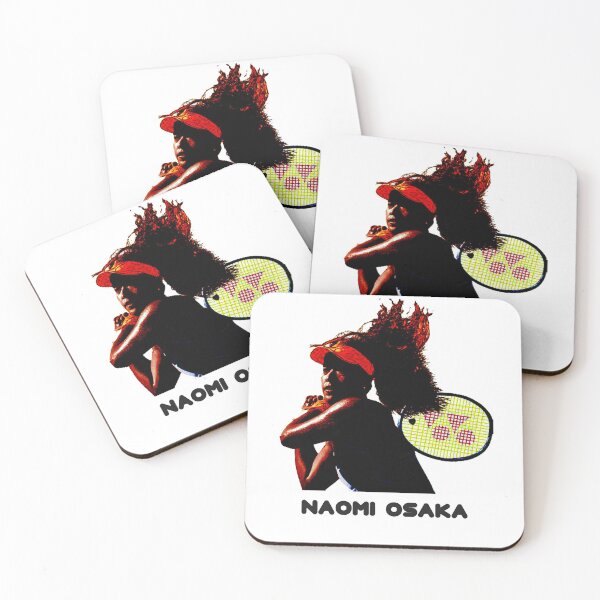 Item preview, Naomi Osaka designed and sold by HumbleIdeas.