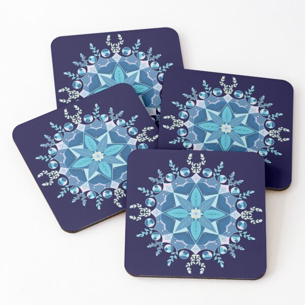 Item preview, Flowers seamless pattern leaves designed and sold by Ayujinar.