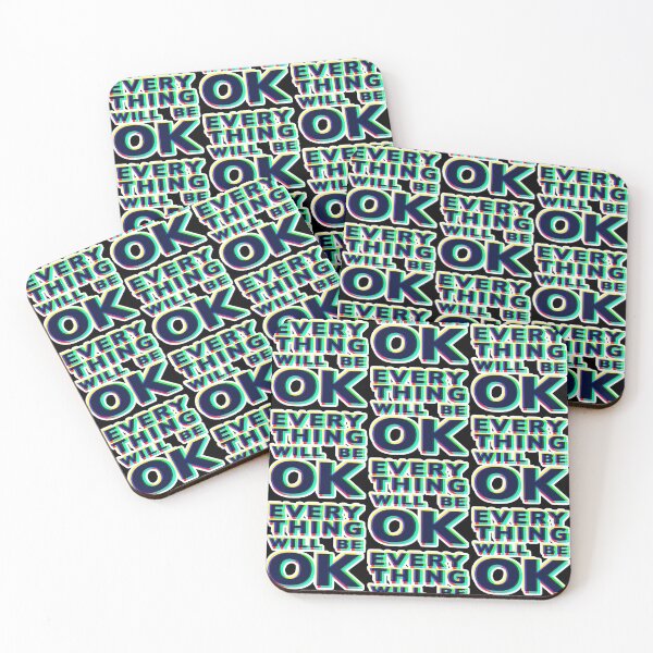 Item preview, Everything will be OK pattern designed and sold by Bob4rt.
