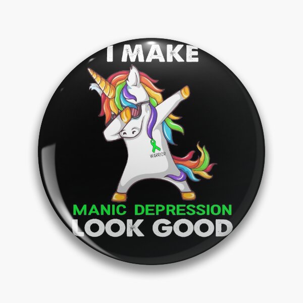 Item preview, I Make Manic Depression Look Good Cute Unicorn Dabbing designed and sold by heppenp.
