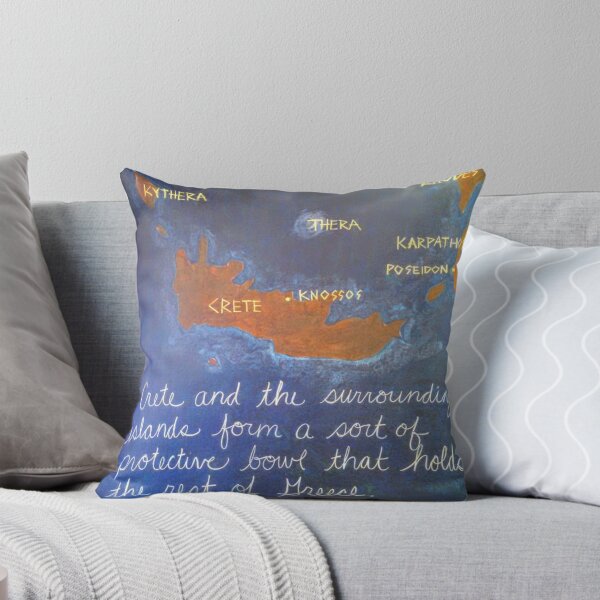 Item preview, Creta y las islas circundantes designed and sold by brusling.