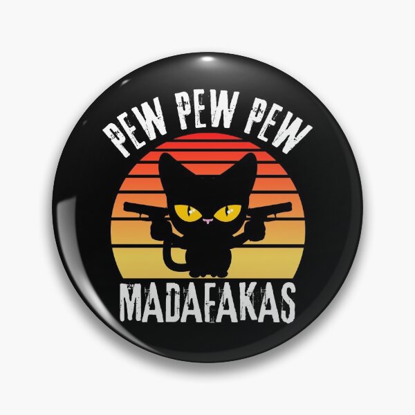 Item preview, PewPewPew Madafakas Cat designed and sold by ReichBourne.