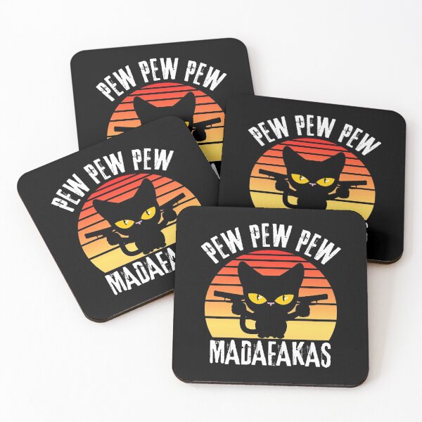 Item preview, PewPewPew Madafakas Cat designed and sold by ReichBourne.