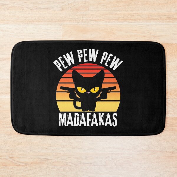 Item preview, PewPewPew Madafakas Cat designed and sold by ReichBourne.