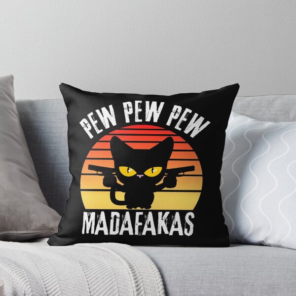 Item preview, PewPewPew Madafakas Cat designed and sold by ReichBourne.