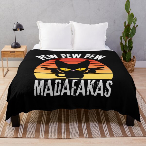 Item preview, PewPewPew Madafakas Cat designed and sold by ReichBourne.