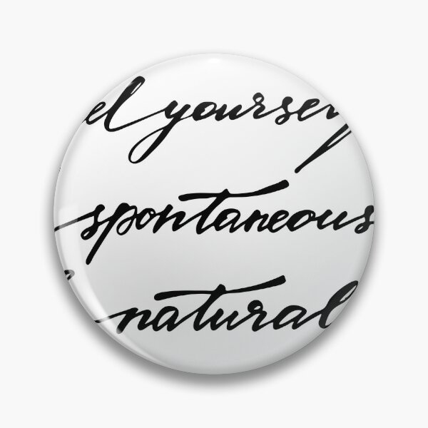 Item preview, Inspirational Quote Be Yourself designed and sold by OffTheWallPrint.