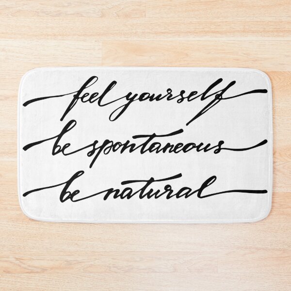 Item preview, Inspirational Quote Be Yourself designed and sold by OffTheWallPrint.