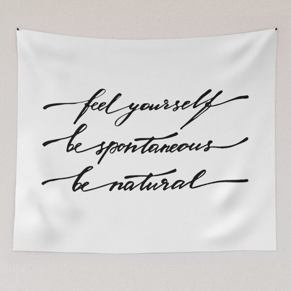 Item preview, Inspirational Quote Be Yourself designed and sold by OffTheWallPrint.