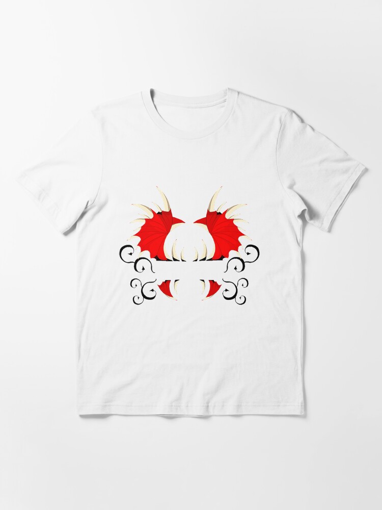 T-shirt essentiel ''Aile de démon' : autre vue
