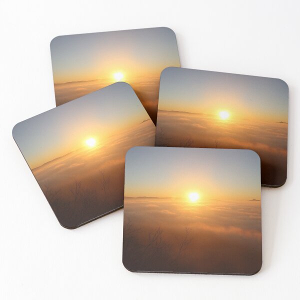 Item preview, Sunrise over the Jizera Mountains designed and sold by NW-Photo-Art.