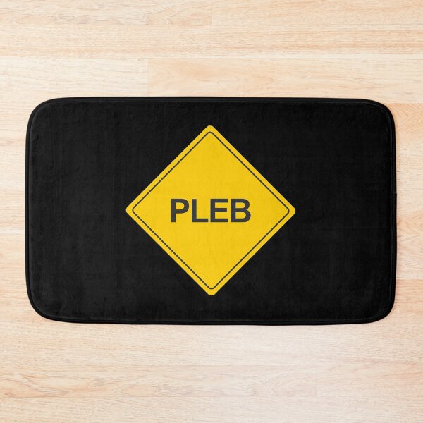 Item preview, Pleb Sign designed and sold by arendbotha.