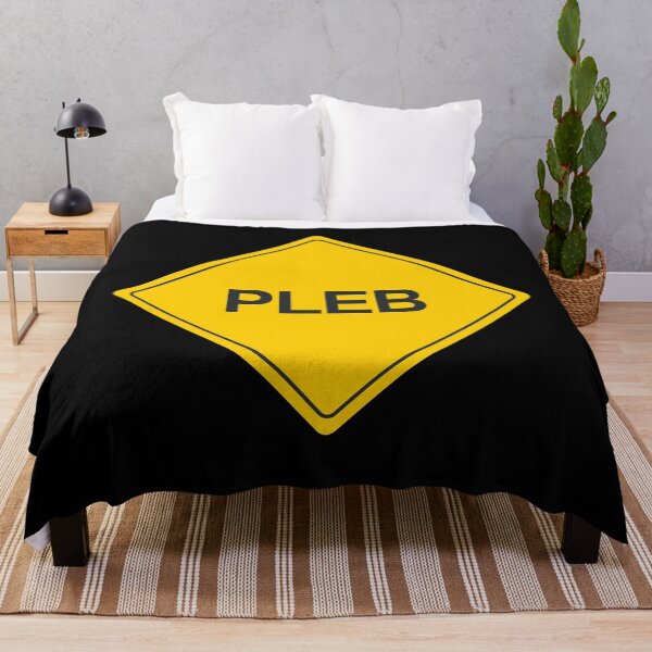 Item preview, Pleb Sign designed and sold by arendbotha.
