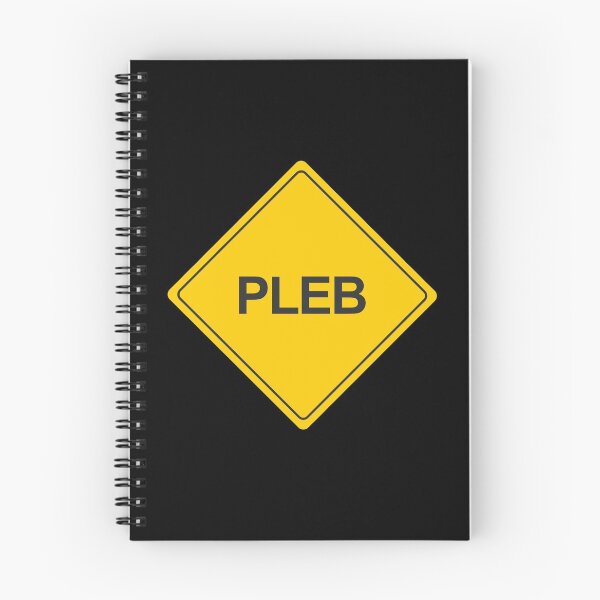 Item preview, Pleb Sign designed and sold by arendbotha.