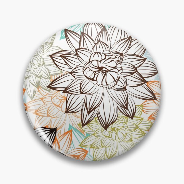 Item preview, Floral Seamless Background designed and sold by PavelVectors.