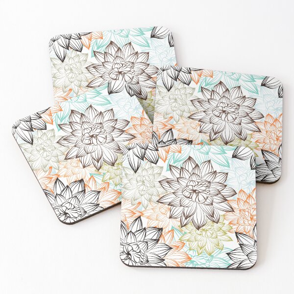 Item preview, Floral Seamless Background designed and sold by PavelVectors.