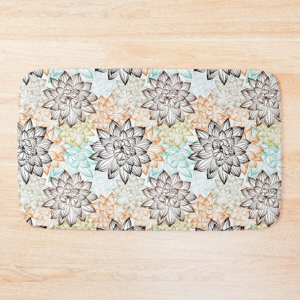 Item preview, Floral Seamless Background designed and sold by PavelVectors.