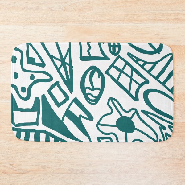 Item preview, Greeny Pattern designed and sold by Aziz Designs.