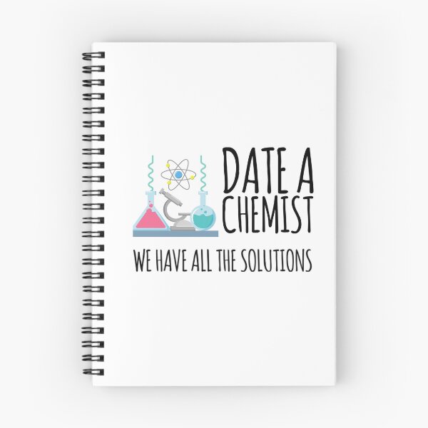 Item preview, Date a chemist we have all the solutions funny science  designed and sold by ScienceCentre.