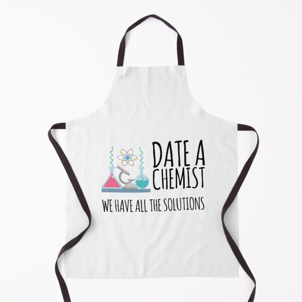 Item preview, Date a chemist we have all the solutions funny science  designed and sold by ScienceCentre.
