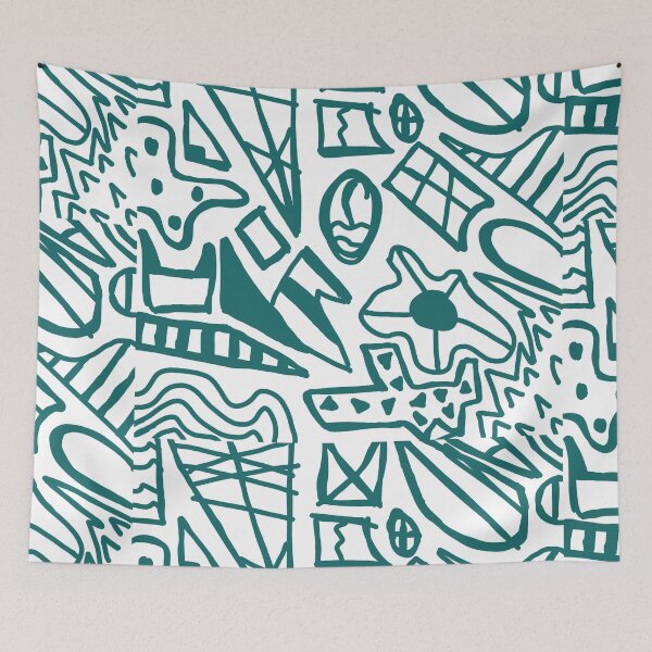 Item preview, Greeny Pattern designed and sold by Aziz Designs.