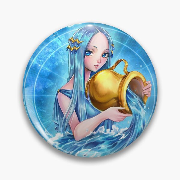 Item preview, Zodiac series - Acquarius designed and sold by Aireenscolor.