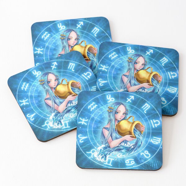 Item preview, Zodiac series - Acquarius designed and sold by Aireenscolor.