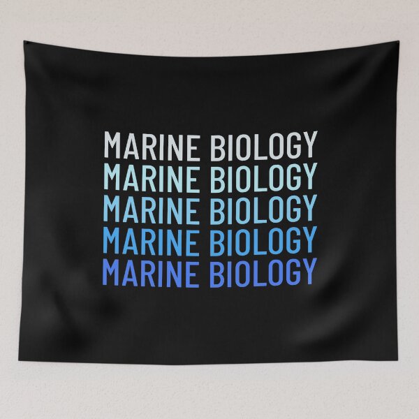 Item preview, Marine Biology Text Fadeout designed and sold by OldCamp.