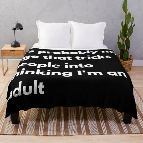 Item preview, It's probably my age that trick people into thinking I'm an adult designed and sold by printernet.