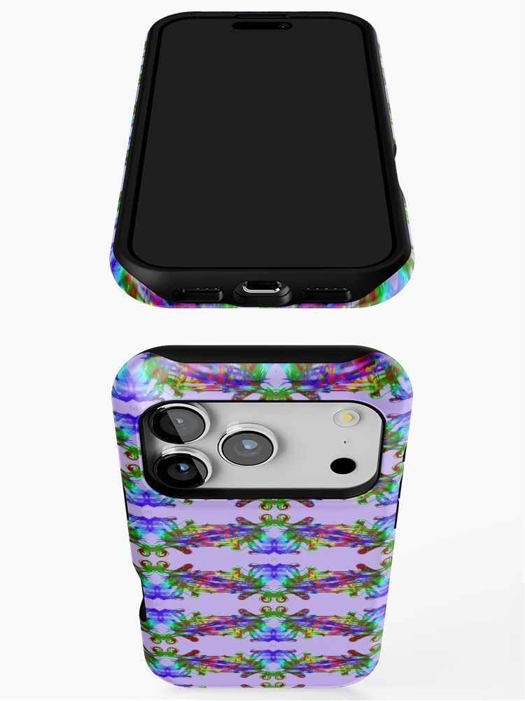 Thumbnail 3 of 4, iPhone Case, Smoke Design designed and sold by Rachael Atkins.
