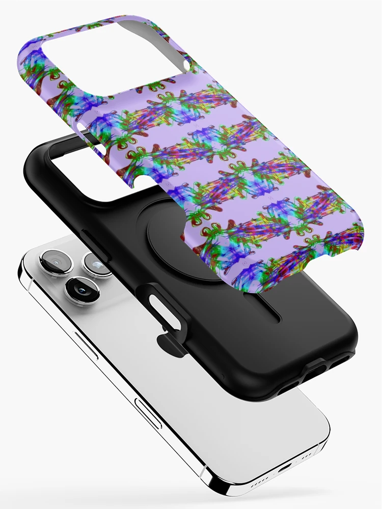 Thumbnail 2 of 4, iPhone Case, Smoke Design designed and sold by Rachael Atkins.
