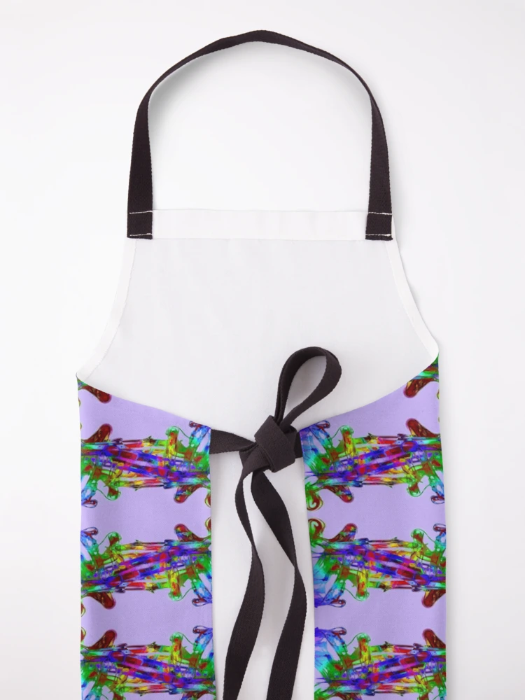 Thumbnail 5 of 6, Apron, Smoke Design designed and sold by Rachael Atkins.
