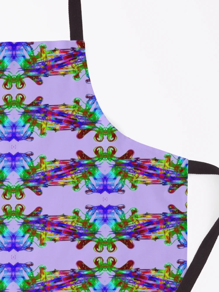Thumbnail 3 of 6, Apron, Smoke Design designed and sold by Rachael Atkins.