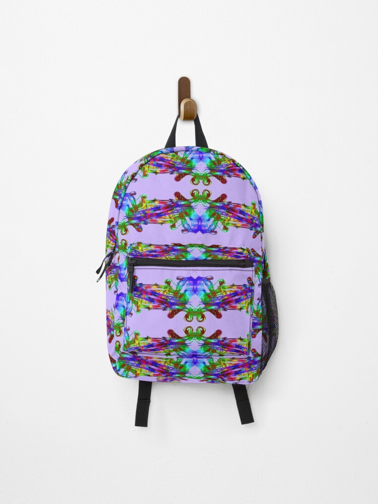 Thumbnail 1 of 3, Backpack, Smoke Design designed and sold by Ralad2021.