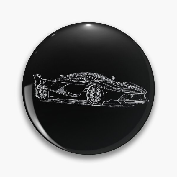 Item preview, FFX Wireframe White designed and sold by Auto-Prints.
