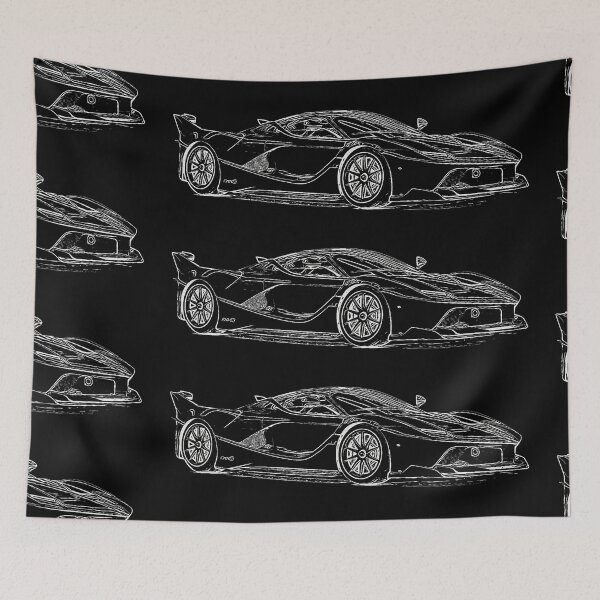Item preview, FFX Wireframe White designed and sold by Auto-Prints.