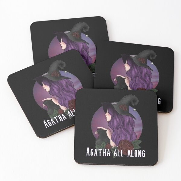 Item preview, agatha all along- agatha harkness- purple witch designed and sold by Alessandro Portavoce.