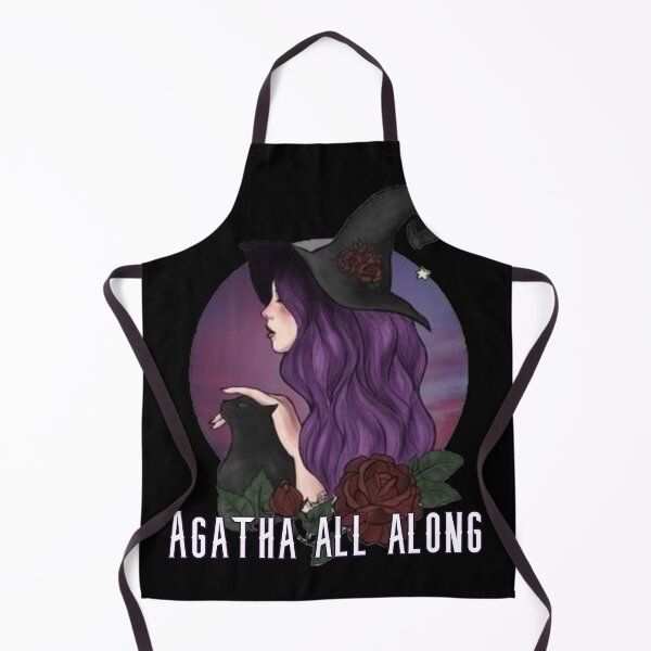 Item preview, agatha all along- agatha harkness- purple witch designed and sold by Alessandro Portavoce.