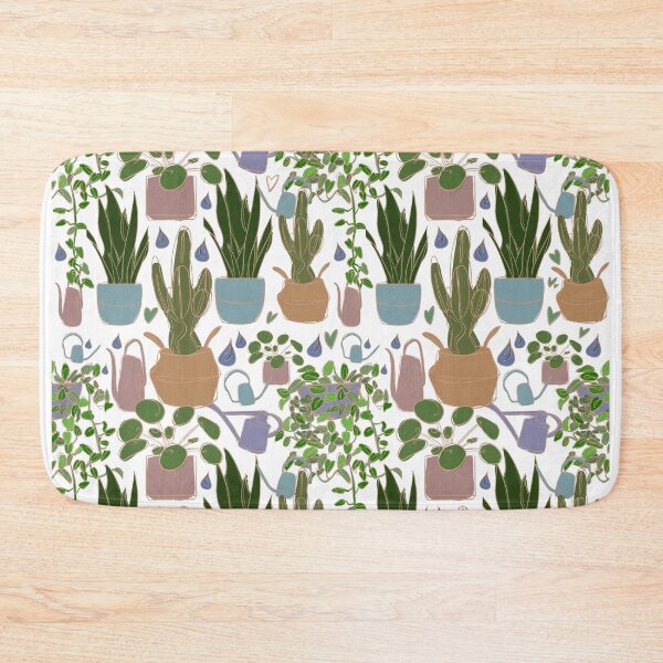Item preview, Houseplants and watering cans designed and sold by willowsbunnies.