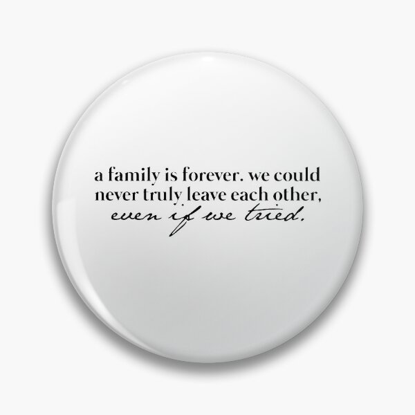 Item preview, family is forever. designed and sold by marvelousbiblio.