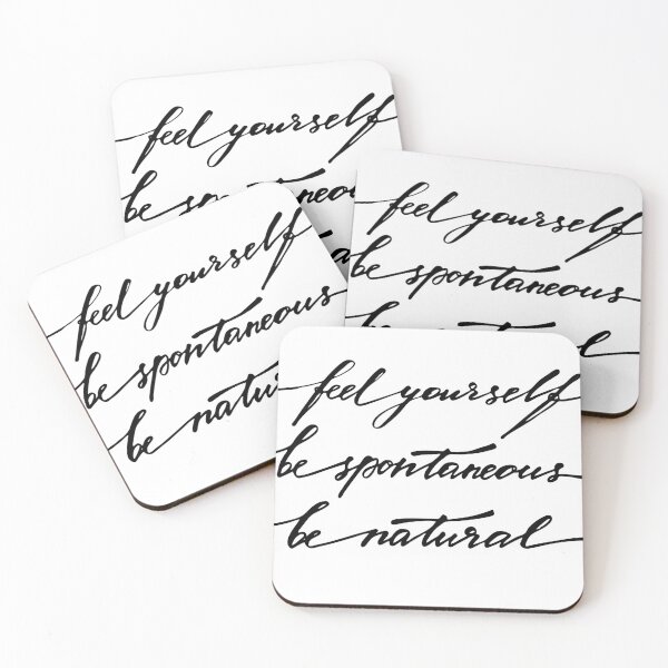 Item preview, Inspirational Quote Be Yourself designed and sold by OffTheWallPrint.