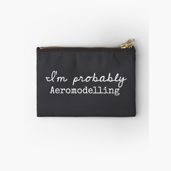 Item preview, I’m Probably Aeromodelling - Funny Sayings designed and sold by Flip & Flop.
