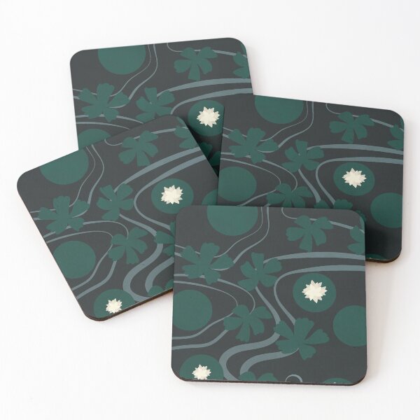 Item preview, Lake at Night designed and sold by technicolorable_art.