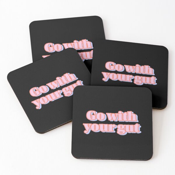 Item preview, GO WITH YOUR GUT designed and sold by Happy  Soul Store.