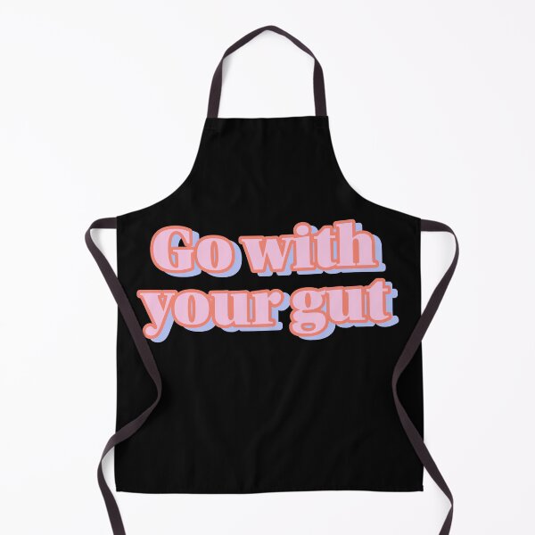 Item preview, GO WITH YOUR GUT designed and sold by Happy Soul Store.