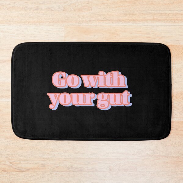 Item preview, GO WITH YOUR GUT designed and sold by Happy  Soul Store.