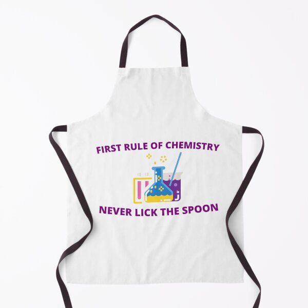 Item preview, First rule of chemistry.. never lick the spoon designed and sold by ScienceCentre.
